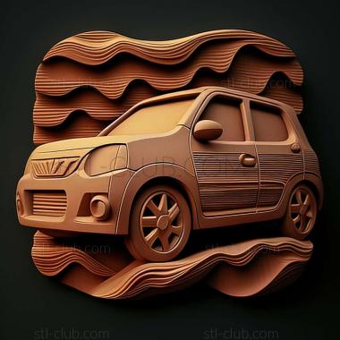 3D модель Suzuki Alto (STL)